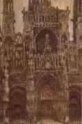 Claude Monet Rouen Cathedral oil painting